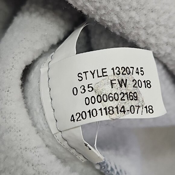 Under Armour Coldgear Loose Men's Size M 1/4 Zip Pullover Grey Activewear EUC LN - Picture 6 of 13